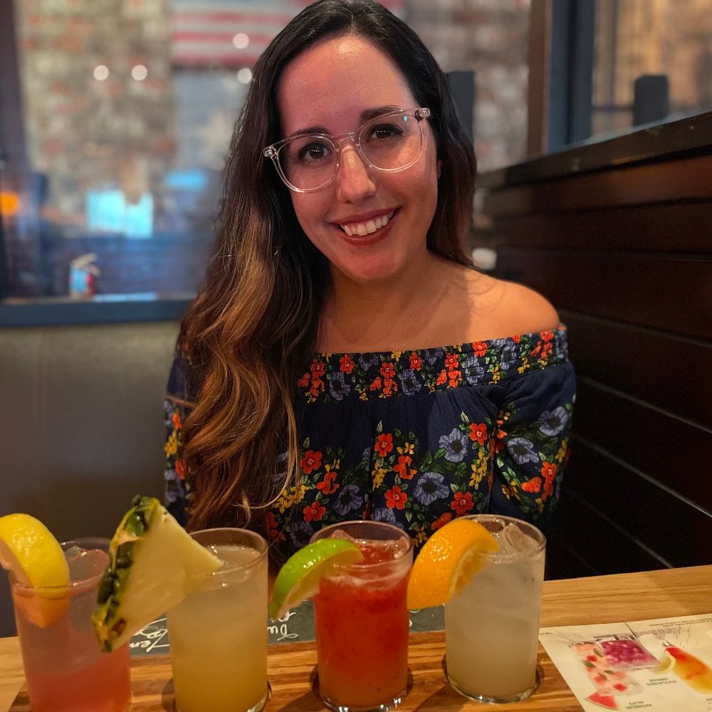 Navy Blue Floral Waist Defined Off Shoulder Ruffle Dress - Old Navy